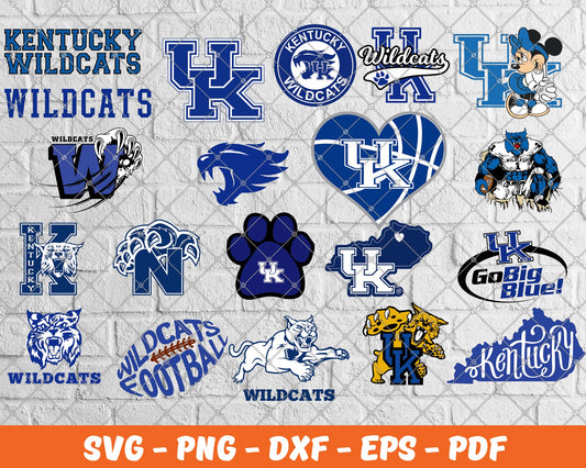 Kentucky Bundle Svg, Football Svg ,Sport Svg, Sport Bundle Svg 42