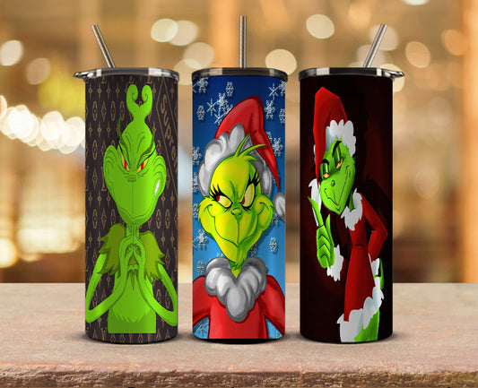 20oz Tumbler Png,Christmas Tumbler Design, 20 Oz Tumbler Sublimations,Grinch Tumbler 20oz Bundle, Christmas Tumbler PNG, Christmas Tumbler 43