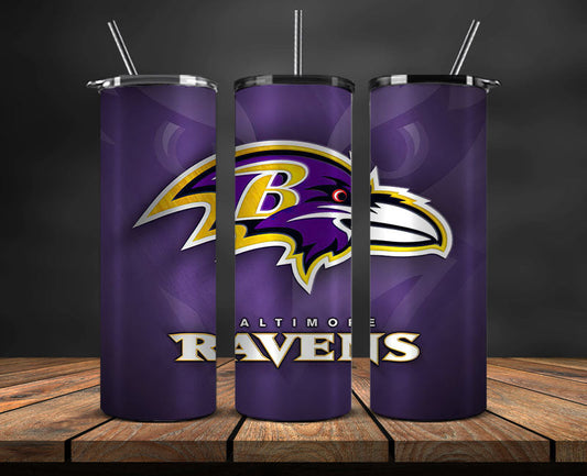 Team Ravens Sports Tumbler , Football Tumbler Wrap 44