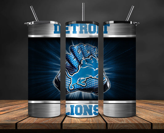 Detroit Lions Tumbler, Detroit Logo, NFL, NFL Teams, NFL Logo, NFL Football Png 44