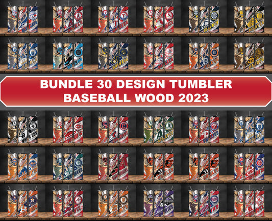Bundle MLB  Logo Tumbler Wrap, Bundle Sport Tumbler 44