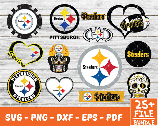 Pittsburgh Steelers Svg , Football Team Svg 45