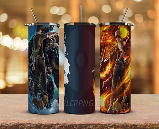 20oz Cartoon Tumbler Png , Tumbler 20oz Designs , Cartoon Tumbler Wrap 45