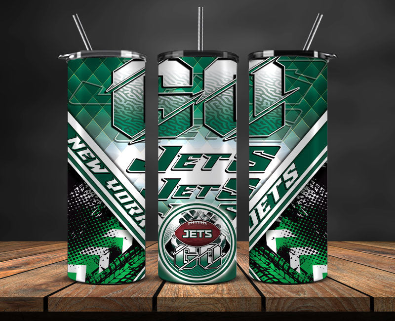 NY Jets Football Png , Sport Wrap ,Sport Tumbler Wrap 46