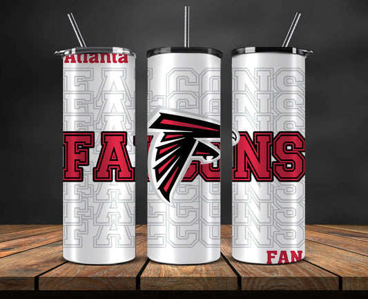 Atlanta Falcons Tumbler, Falcons Logo,NFL Season Design 47