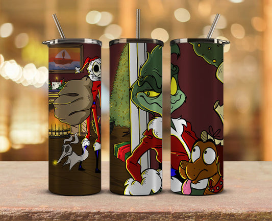 20oz Tumbler Png,Christmas Tumbler Design, 20 Oz Tumbler Sublimations,Grinch Tumbler 20oz Bundle, Christmas Tumbler PNG, Christmas Tumbler 47