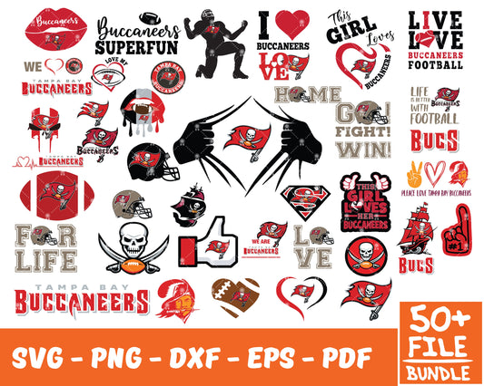 Tampa Bay Buccaneers Svg , Football Team Svg 47