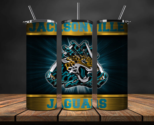 Jacksonville Jaguars Tumbler, Jaguars Logo,  NFL, NFL Teams, NFL Logo, NFL Football Png 48