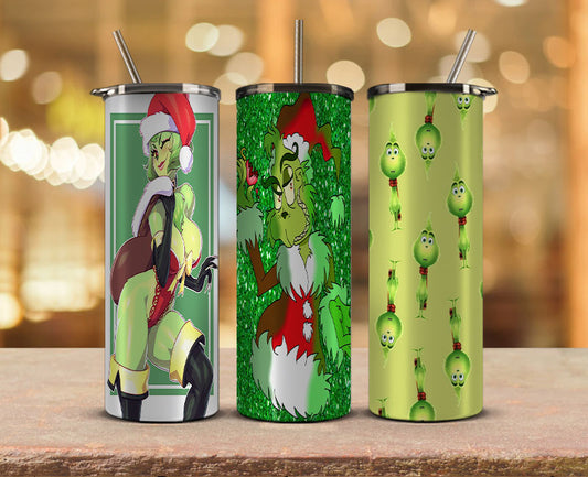 20oz Tumbler Png,Christmas Tumbler Design, 20 Oz Tumbler Sublimations,Grinch Tumbler 20oz Bundle, Christmas Tumbler PNG, Christmas Tumbler 49