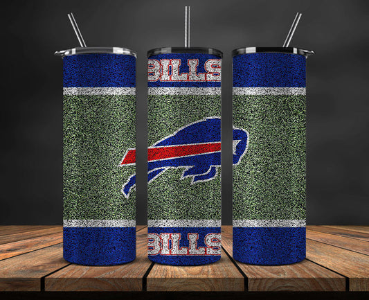 Team Bills Sports Tumbler , Football Tumbler Wrap 49