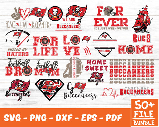 Tampa Bay Buccaneers Svg , Football Team Svg 49