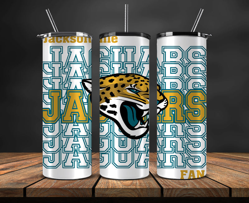 Jacksonville Jaguars Tumbler, Jaguars Logo,NFL Season Design 49