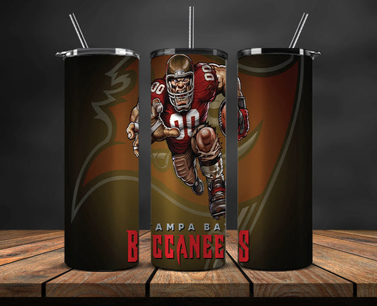 Tampa Bay Buccaneerss Tumbler Wrap ,Football Wraps  04