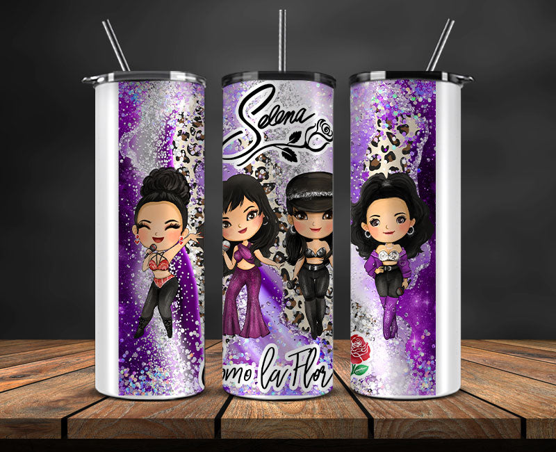 Selena Quintanilla Tumbler Wrap , Selena Tumbler Wrap , Selena Wrap 04