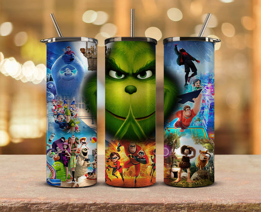 20oz Tumbler Png,Christmas Tumbler Design, 20 Oz Tumbler Sublimations,Grinch Tumbler 20oz Bundle, Christmas Tumbler PNG, Christmas Tumbler 50