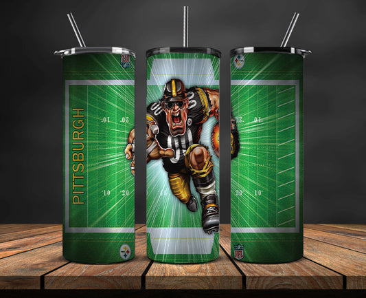 Steelers Tumbler Wrap ,Nfl Stadiums Tumbler Wrap 51