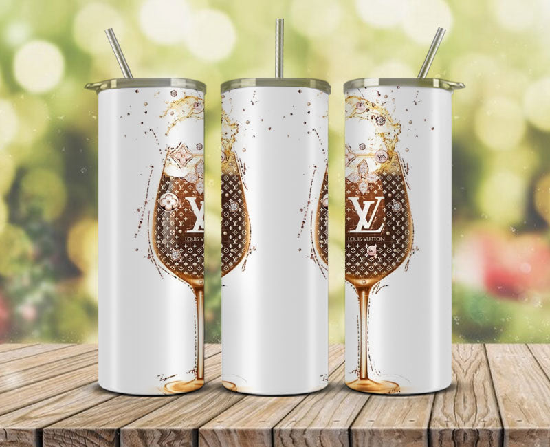 Tumbler 20oz Skinny Png ,Tumbler Wrap Bundle Png,Skinny Tumbler 20oz ,Logo Tumbler Png, Fashion Brand Logo, Tumbler Wrap 52
