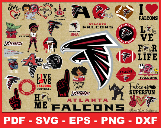 Atlanta Falcons Svg , Football Team Svg 52