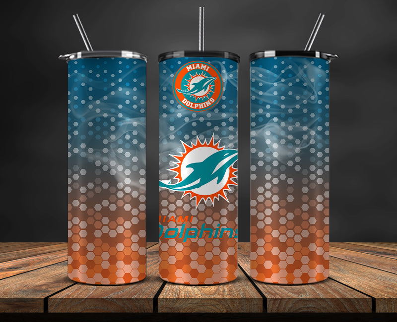 Dolphins Tumbler Wrap , Football Wraps, Nfl Smoke Tumbler Wrap 53