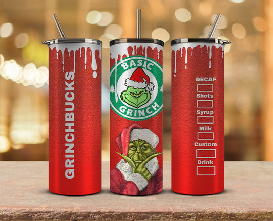 20oz Tumbler Png,Christmas Tumbler Design, 20 Oz Tumbler Sublimations,Grinch Tumbler 20oz Bundle, Christmas Tumbler PNG, Christmas Tumbler 54