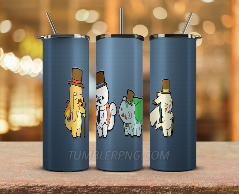 20oz Cartoon Tumbler Png , Tumbler 20oz Designs , Cartoon Tumbler Wrap 55