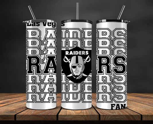 Las Vegas Raiders Tumbler, Raiders Logo,NFL Season Design 55