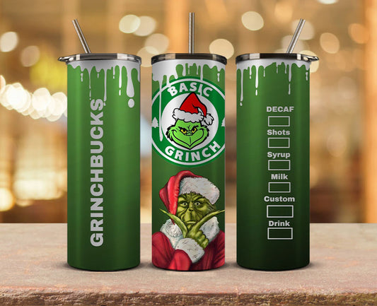 20oz Tumbler Png,Christmas Tumbler Design, 20 Oz Tumbler Sublimations,Grinch Tumbler 20oz Bundle, Christmas Tumbler PNG, Christmas Tumbler 55