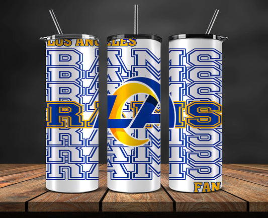 Los Angeles Rams Tumbler, Rams Logo,NFL Season Design 56