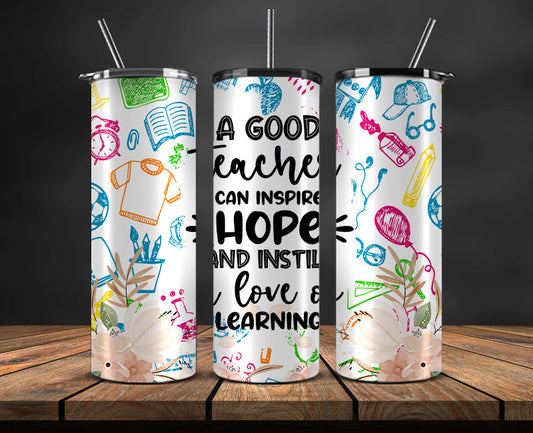 Teacher Tumbler ,Teacher Tumbler PNG, Teacher Tumbler Design Sublimation ,Teacher Tumbler Wrap 57