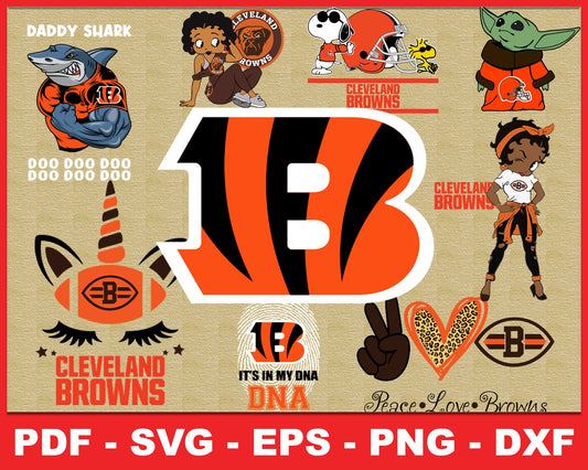 Cleveland Browns Svg , Football Team Svg 58