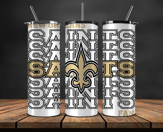 New Orleans Saints Tumbler, Saints  Logo,NFL Season Design 58
