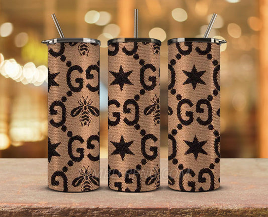 Luxury Designer Tumbler Design,Skinny Tumbler 20oz ,Digital Luxury Fashion 20oz Tumbler Wrap,Tumbler Logo Brand 59
