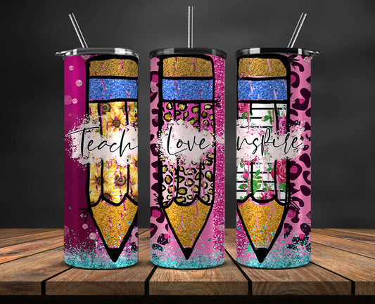 Teacher Tumbler ,Teacher Tumbler PNG, Teacher Tumbler Design Sublimation ,Teacher Tumbler Wrap 59