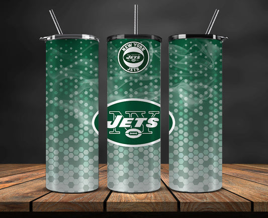 NY Jets Tumbler Wrap , Football Wraps, Nfl Smoke Tumbler Wrap 59