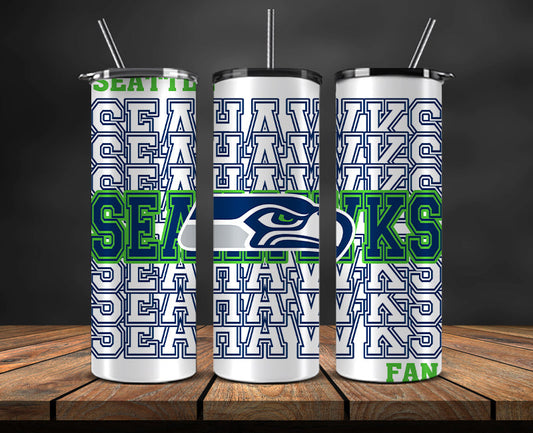 Seattle Seahawks Tumbler, Seahawks Logo,NFL Season Design 59