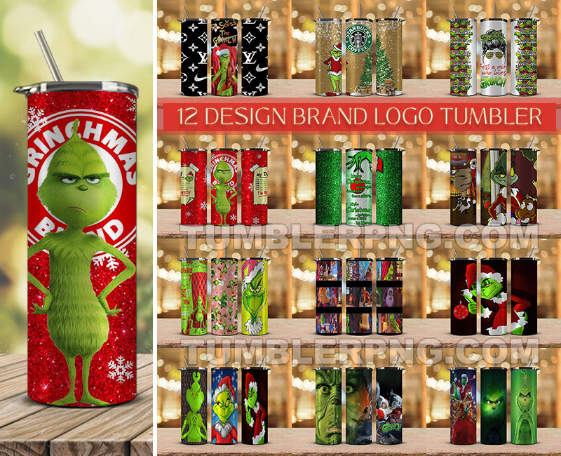 Wrap Bundle Christmas Tumbler Bundle , Christmas 20 oz Skinny Tumbler Wrap Png, Funny Christmas Tumbler, Cartoon Christmas 20oz, Tumbler Wrap Bundle Designs 19