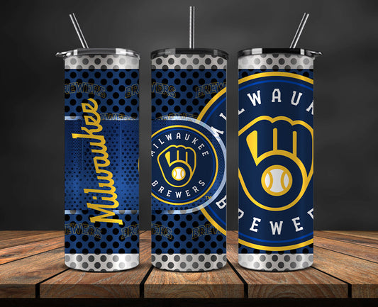 Milwaukee Brewers Png,  Mlb Tumbler  Mlb Logo Tumbler Png 05