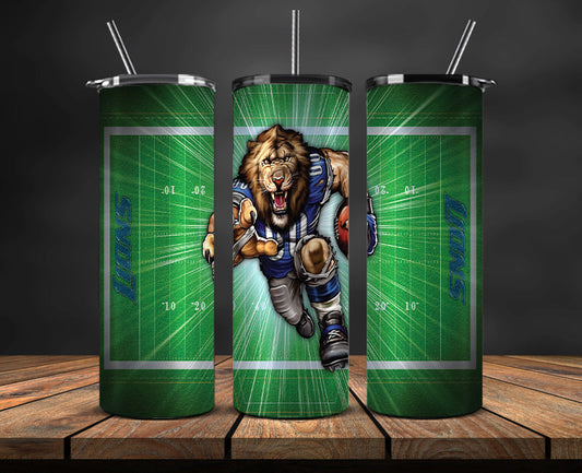 Detroit Lions Tumbler Wrap ,Nfl Stadiums Tumbler Wrap 60