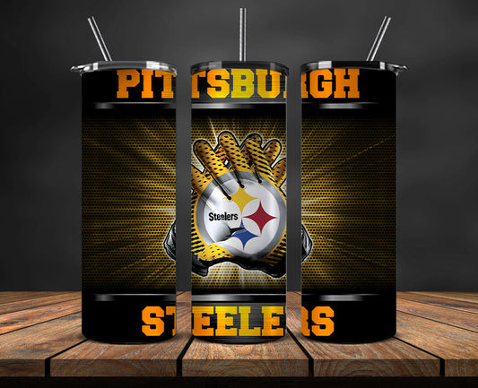 Pittsburgh Steelers Tumbler, Steelers Logo, NFL, NFL Teams, NFL Logo, NFL Football Png 60