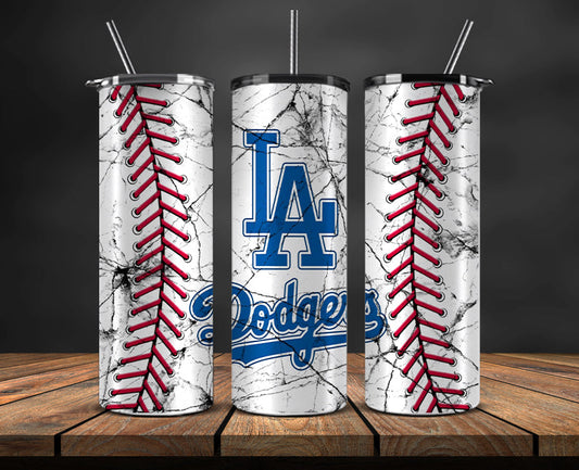 Los Angeles Dodgers  Tumbler Wrap, Mlb Tumbler  Mlb Logo Tumbler Png 61