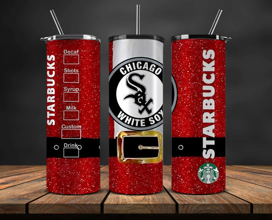 Chicago White Sox Png,Christmas MLB Tumbler Png , MLB Christmas Tumbler Wrap 61