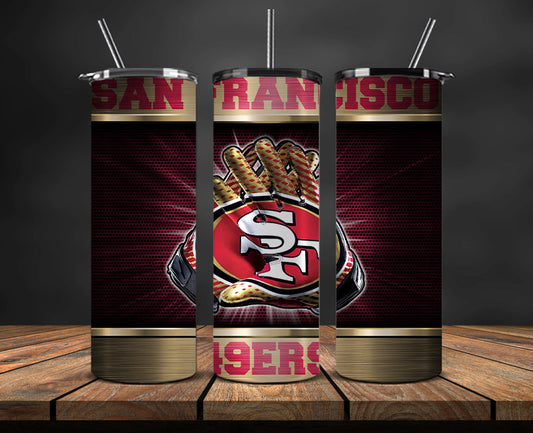 San Francisco 49ers Tumbler, 49ers Logo, NFL, NFL Teams, NFL Logo, NFL Football Png 61