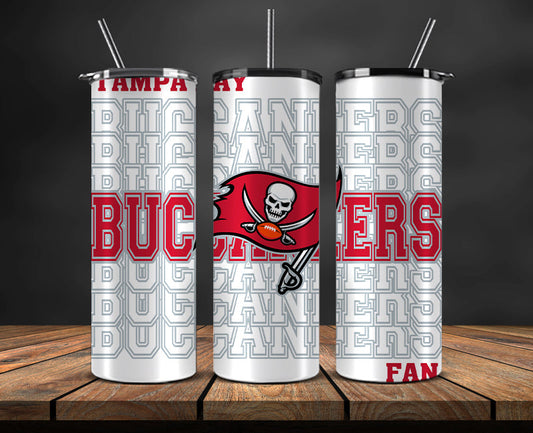 Tampa Bay Buccaneers Tumbler, Buccaneers Logo,NFL Season Design 61