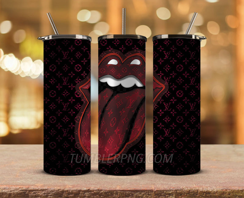 Luxury Designer Tumbler Design,Skinny Tumbler 20oz ,Digital Luxury Fashion 20oz Tumbler Wrap,Tumbler Logo Brand 61