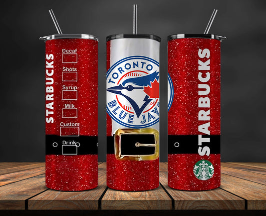 Toronto Blue Jays Png,Christmas MLB Tumbler Png , MLB Christmas Tumbler Wrap 63