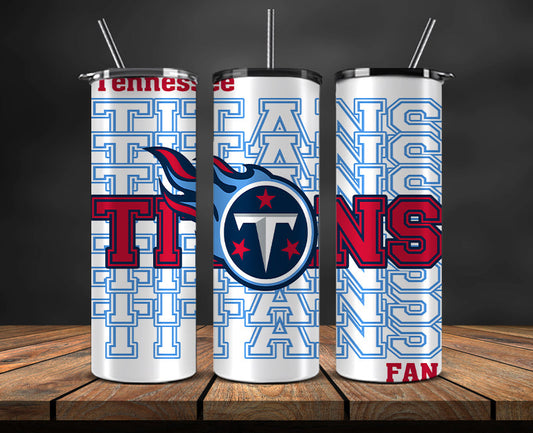 Tennessee Titans Tumbler, Titans Logo,NFL Season Design 63