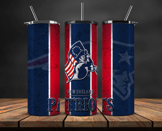 TeamPatriots Sports Tumbler , Football Tumbler Wrap 64