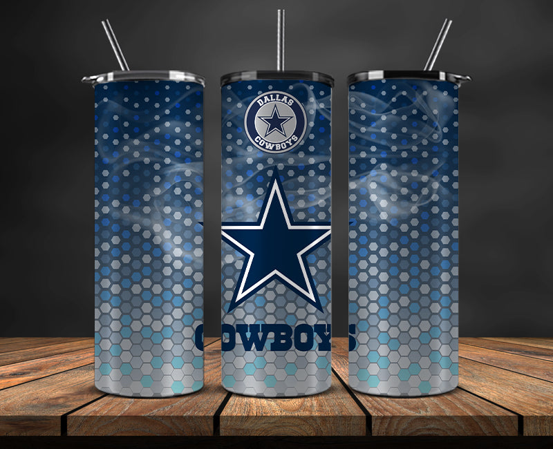 Dallas Cowboys Tumbler Wrap , Football Wraps, Nfl Smoke Tumbler Wrap 64