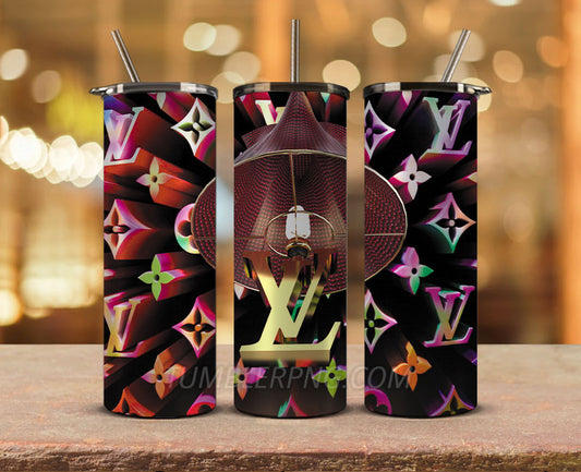 Luxury Designer Tumbler Design,Skinny Tumbler 20oz ,Digital Luxury Fashion 20oz Tumbler Wrap,Tumbler Logo Brand 64