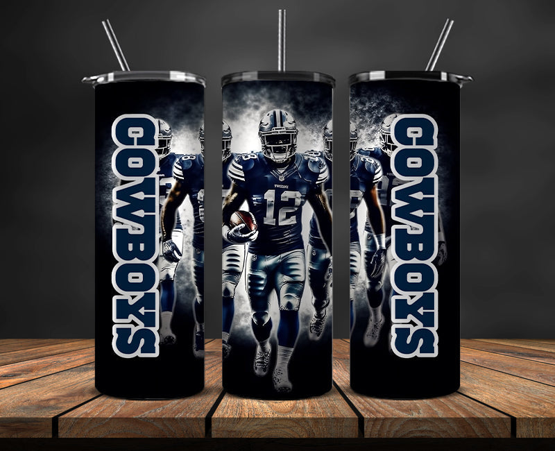 Dallas Cowboys Tumbler, Cowboys Logo,NFL Season Design 65